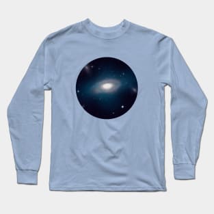 Spiral Galaxy - Round Long Sleeve T-Shirt